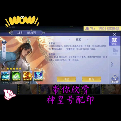 关于“英雄杀张飞带什么印”的解答-第2张图片