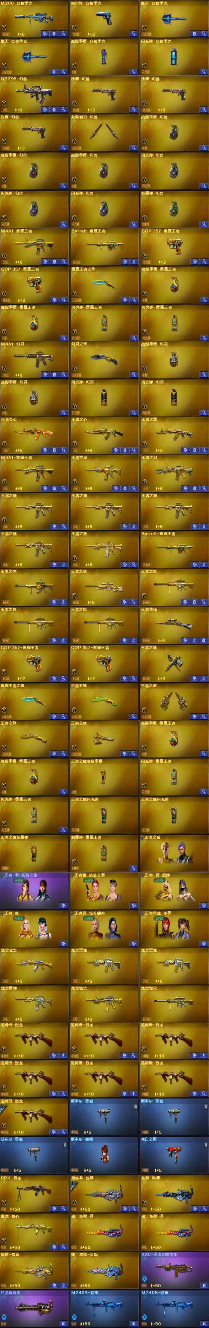 关于“cf端游英雄武器套装有哪几套”的解答-第7张图片 关于“cf端游英雄武器套装有哪几套”的解答-第7张图片