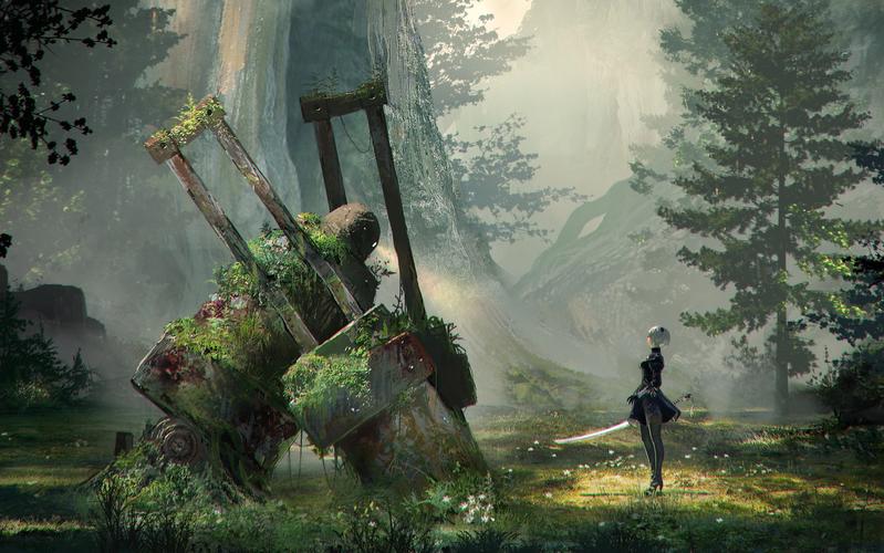 尼尔森林箱子怎么拿/尼尔森林第三层怎么去-第4张图片 尼尔森林箱子怎么拿/尼尔森林第三层怎么去-第4张图片