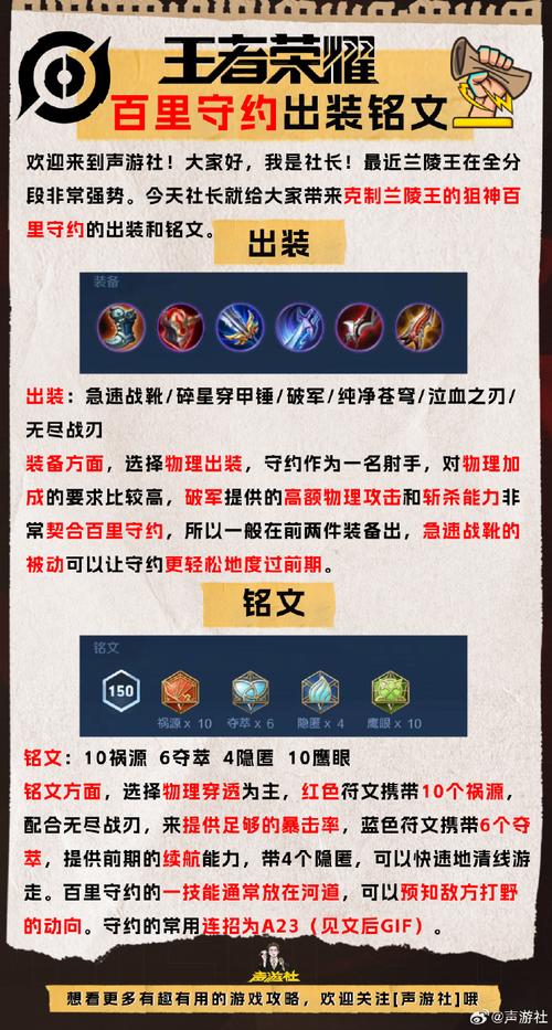 【王者克制李白的装备有哪些，克制李白的战士】-第1张图片