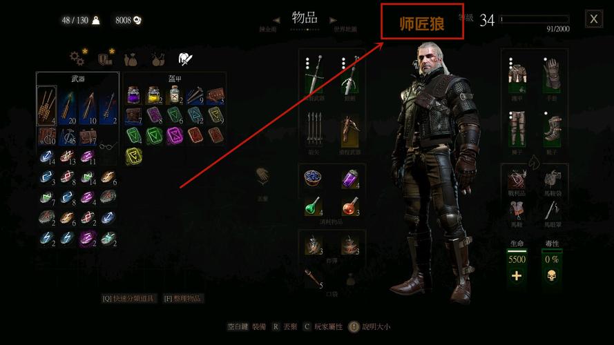 关于“巫师3没用的装备怎么办”的解答-第3张图片