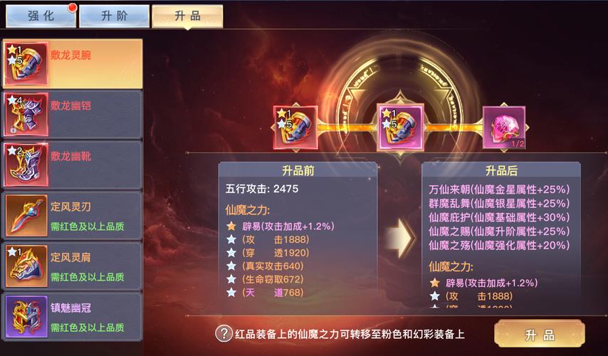 关于“装备强化界面”的解答-第9张图片