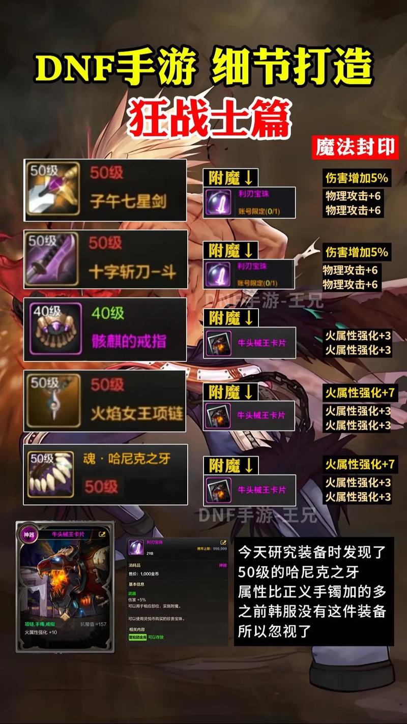 关于“dnfz战士装备搭配”的解答-第1张图片 关于“dnfz战士装备搭配”的解答-第1张图片