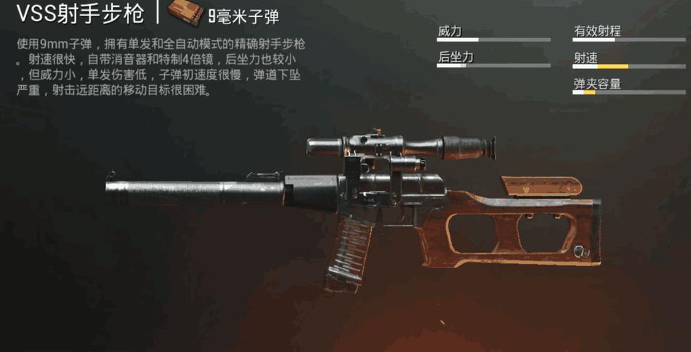 2020绝地求生枪械子弹初速,绝地求生所有枪子弹初速2021-第7张图片 2020绝地求生枪械子弹初速,绝地求生所有枪子弹初速2021-第7张图片