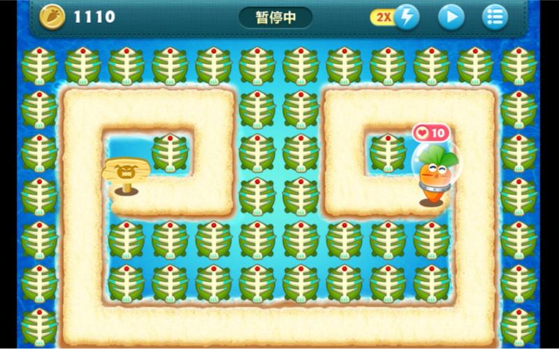 保卫萝卜深海10攻略-保卫萝卜深海10关攻略图-第8张图片 保卫萝卜深海10攻略-保卫萝卜深海10关攻略图-第8张图片