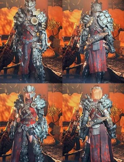 关于“怪猎ol前期装备选取”的解答-第4张图片 关于“怪猎ol前期装备选取”的解答-第4张图片