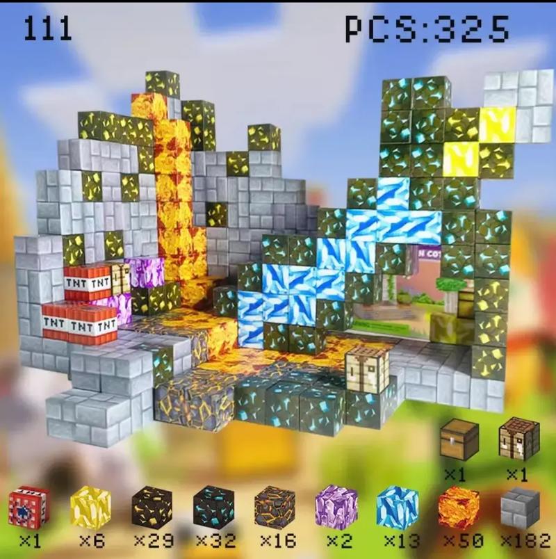 我的世界方块概念材质/我的世界方块概念材质包游戏网-第2张图片