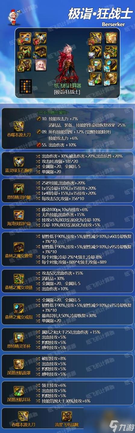 红眼装备武器选取，红眼武器走什么属性-第3张图片