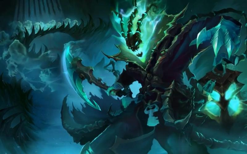 锤石能打野吗，lol锤石打野-第3张图片