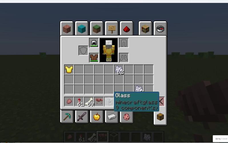 我的世界发光物品展示框怎么用，我的世界发光方块怎么用-第3张图片