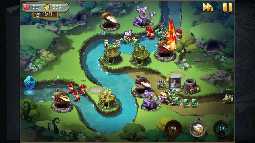 部落守卫战1-10攻略-部落守卫战110攻略视频-第9张图片 部落守卫战1-10攻略-部落守卫战110攻略视频-第9张图片