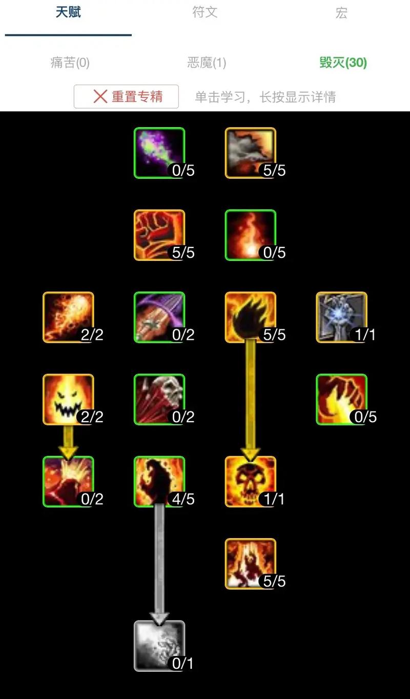 关于“术士的恶魔知识能提升多少”的解答-第3张图片