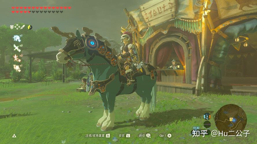 塞尔达如何给马装备-塞尔达如何给马装备弓箭-第2张图片 塞尔达如何给马装备-塞尔达如何给马装备弓箭-第2张图片