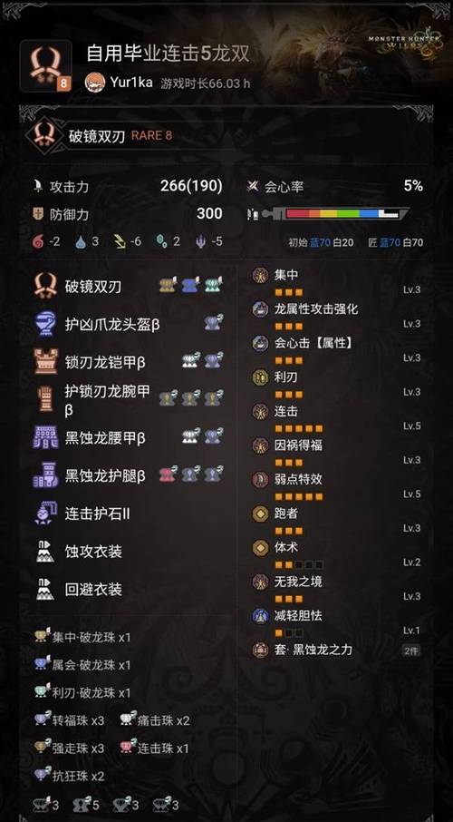 冰原双刀过度配装/冰原双刀强度-第8张图片