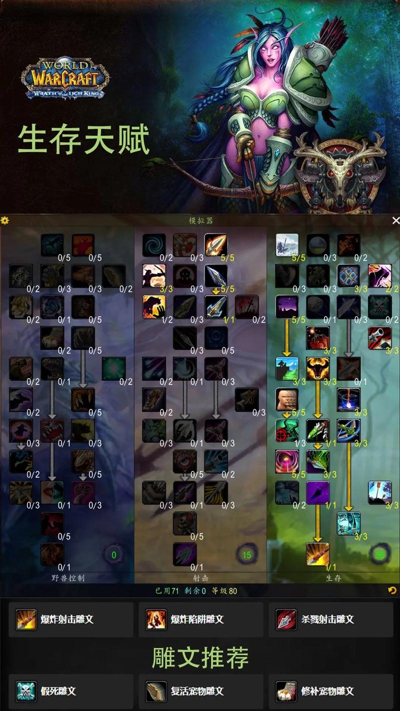 80级猎人用什么天赋输出，80级猎人用什么天赋输出比较高-第2张图片