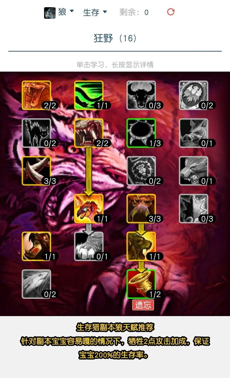 80级猎人用什么天赋输出，80级猎人用什么天赋输出比较高-第3张图片