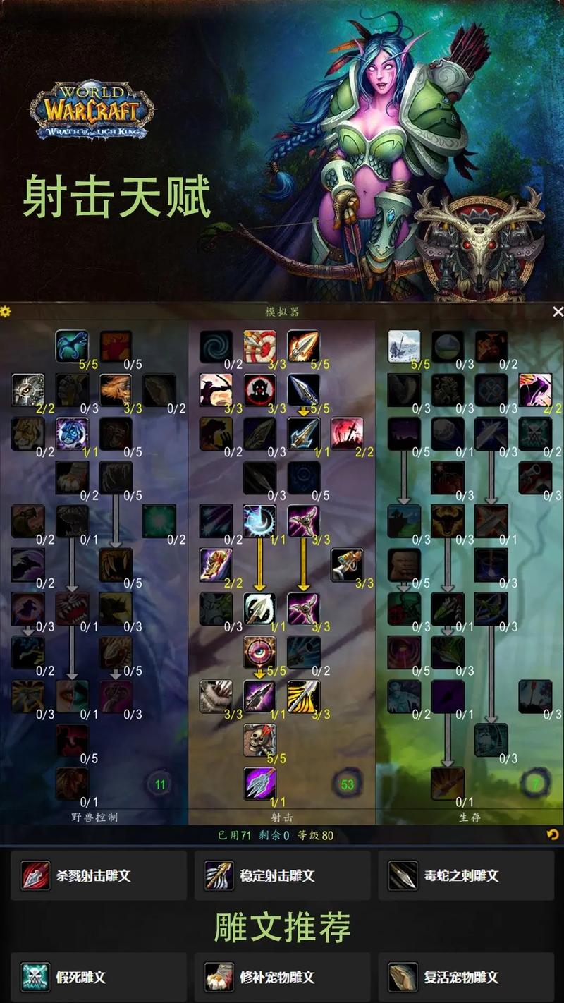 80级猎人用什么天赋输出，80级猎人用什么天赋输出比较高-第9张图片