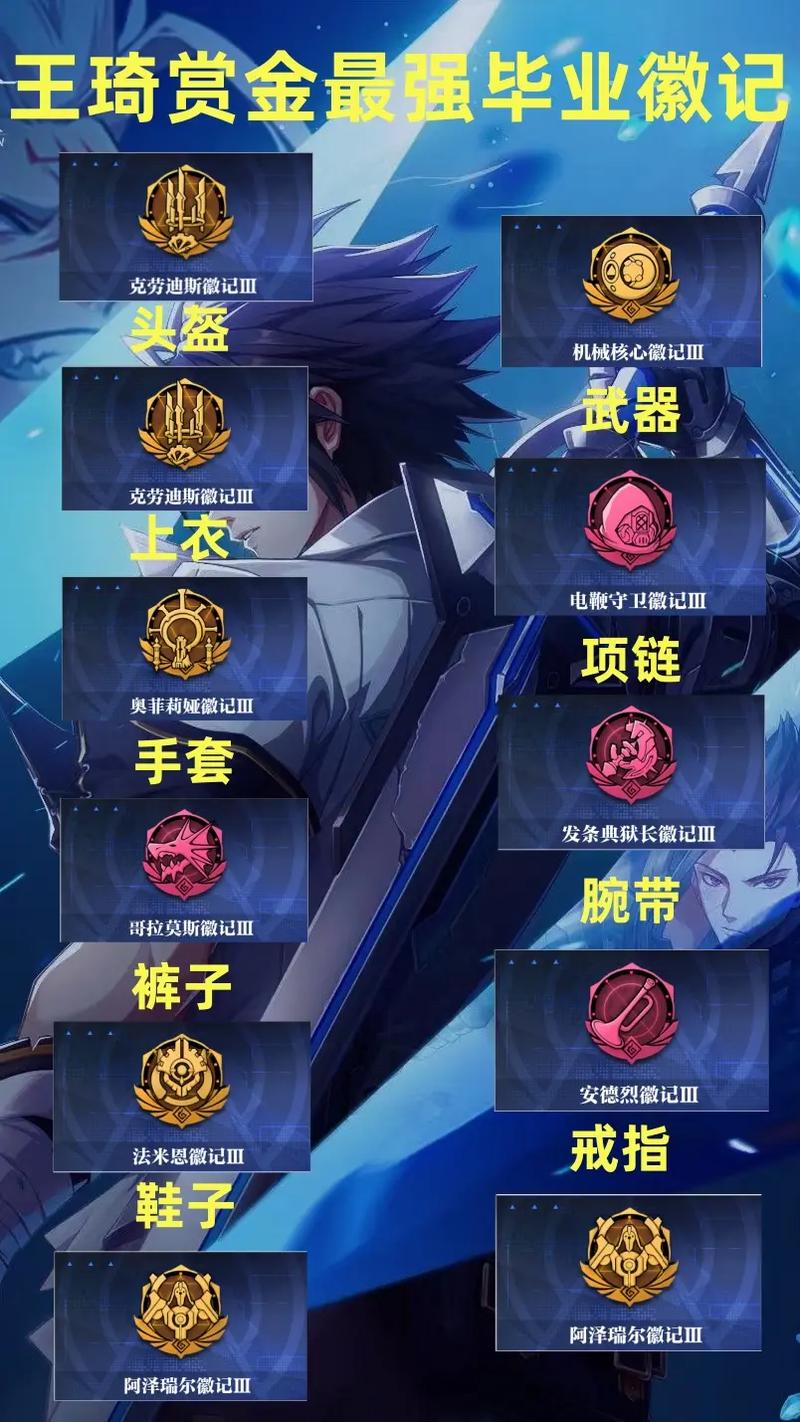 【赏金猎人装备徽记，赏金猎人徽章】-第5张图片