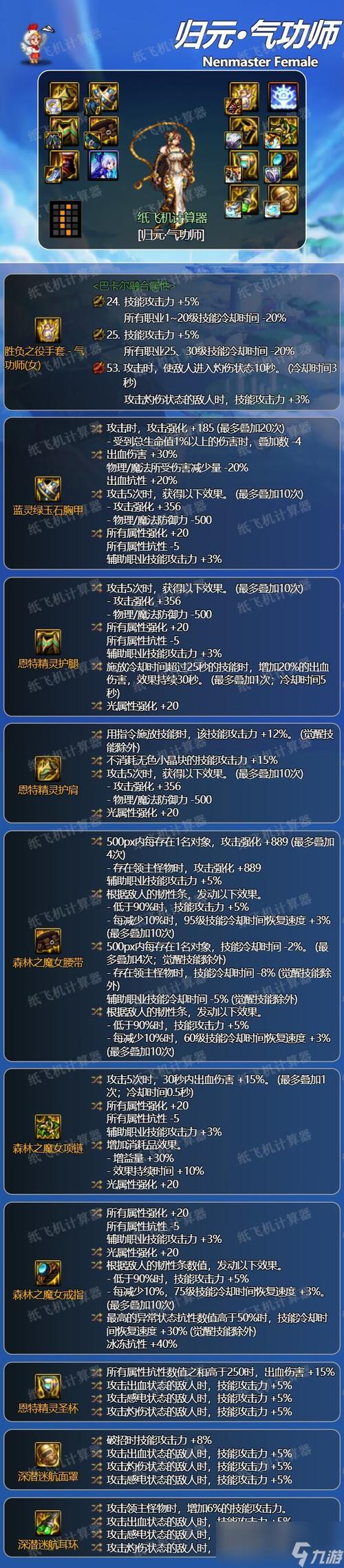 dnf气功师武器是什么-地下城气功师毕业武器-第7张图片 dnf气功师武器是什么-地下城气功师毕业武器-第7张图片