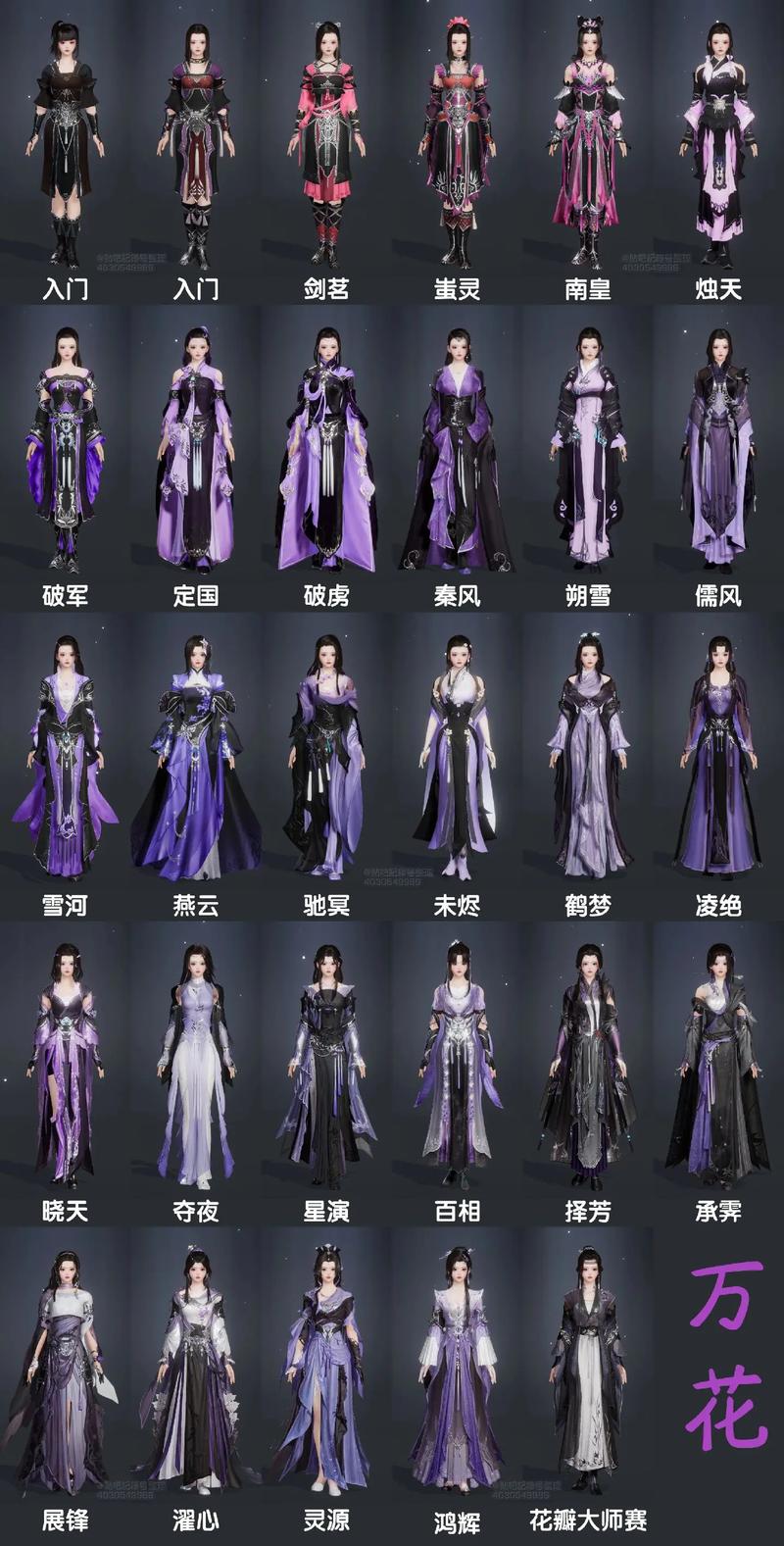 剑网三秦风套装叫什么名字，剑网三藏剑秦风校服-第5张图片