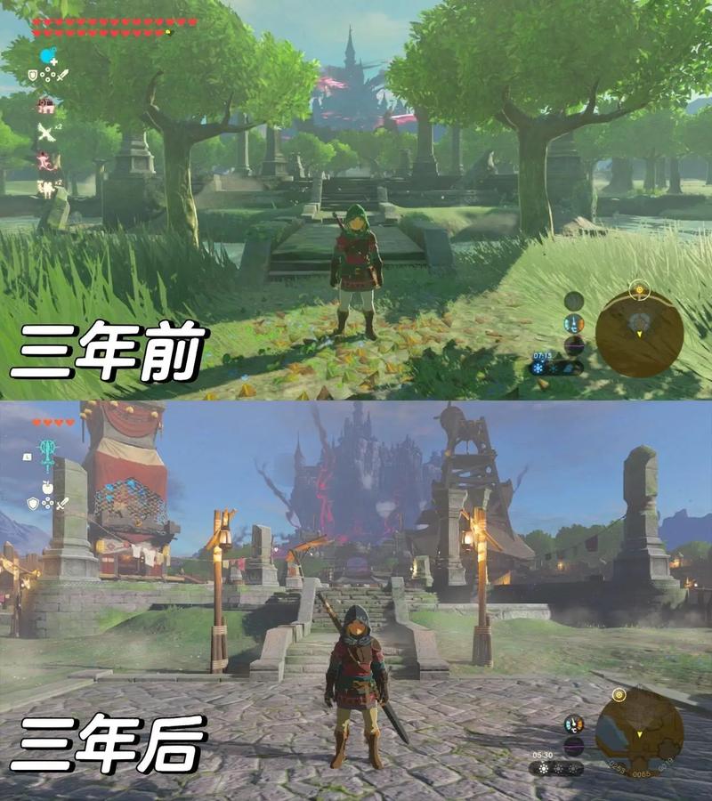 关于“塞尔达传说荒野之息城堡”的解答-第5张图片