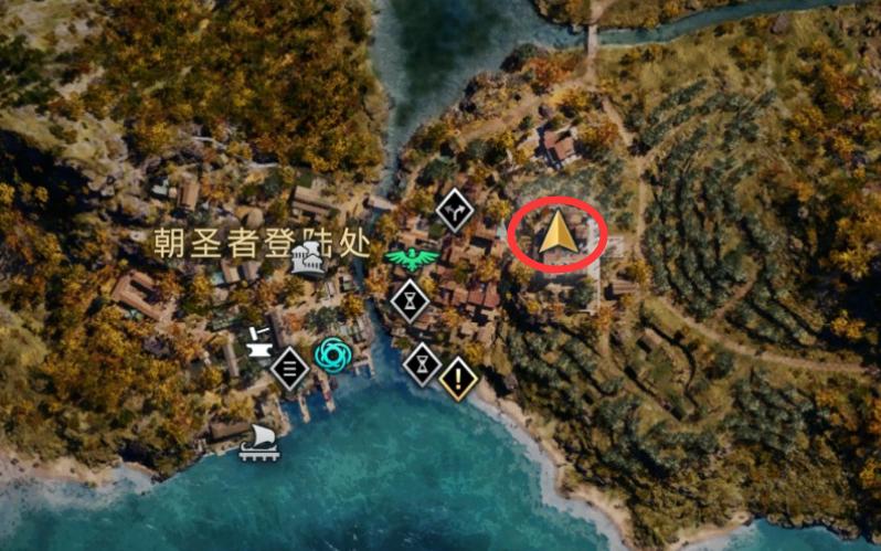 关于“刺客信条奥德赛船长任务”的解答-第4张图片 关于“刺客信条奥德赛船长任务”的解答-第4张图片