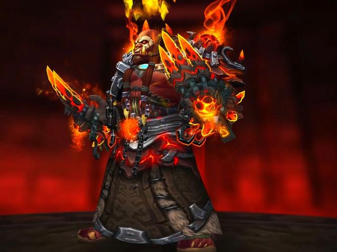 关于“巨魔萨满还是兽人萨满”的解答-第3张图片 关于“巨魔萨满还是兽人萨满”的解答-第3张图片