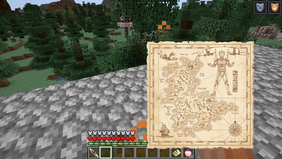 关于“深海遗迹里面有什么”的解答-第4张图片