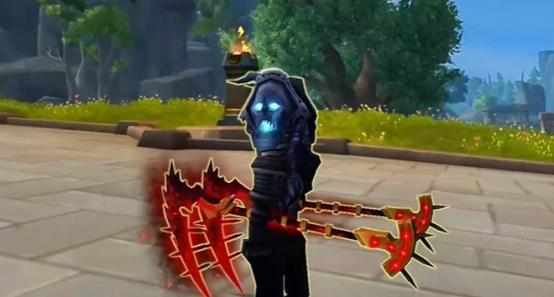 魔兽世界蓝镰刀-魔兽世界好看的镰刀-第1张图片