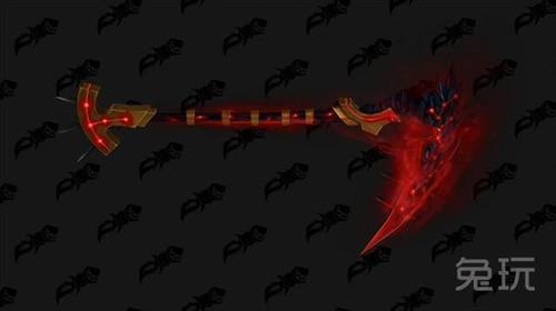 魔兽世界蓝镰刀-魔兽世界好看的镰刀-第4张图片