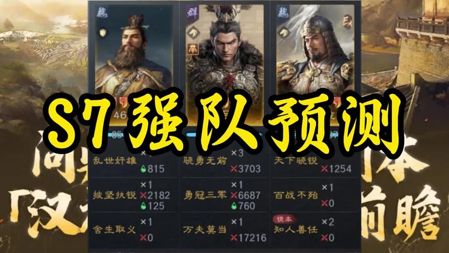 【吕布配什么阵容好，吕布武将搭配】-第3张图片