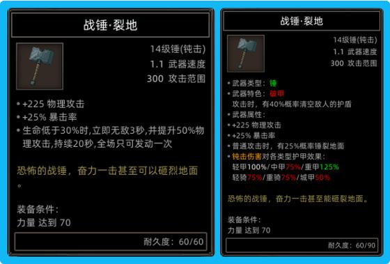 部落与弯刀耐久mod/部落与弯刀 ce-第5张图片