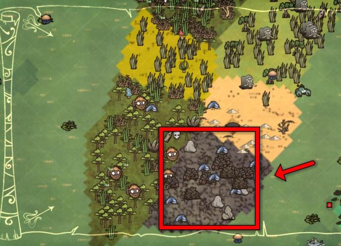 【饥荒海滩怎样得铁矿石，饥荒海滩铥矿石】-第7张图片