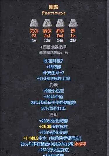 关于“暗黑2精英装备怎么获得”的解答-第3张图片 关于“暗黑2精英装备怎么获得”的解答-第3张图片