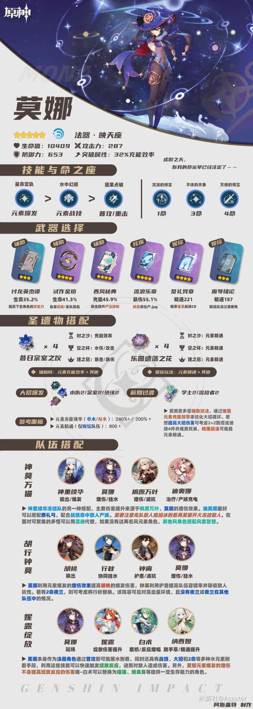 主角适合什么武器加圣遗物-主角怎么搭配圣遗物-第4张图片