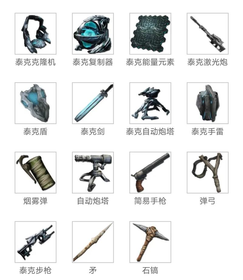 方舟生存进化毕业装备/方舟生存进化极品装备-第5张图片