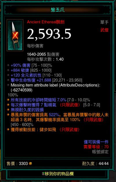 暗黑三巫医的武器，暗黑三巫医哪个套装容易得到-第4张图片