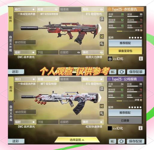 关于“使命召唤战区怎么给武器装配件”的解答-第6张图片