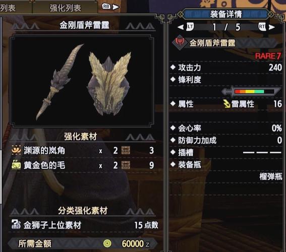 关于“盾斧需要什么属性”的解答-第5张图片 关于“盾斧需要什么属性”的解答-第5张图片