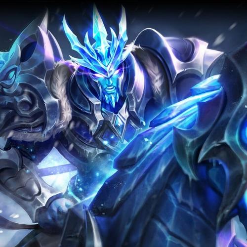 冰封战神最初特效-冰封战神局内特效-第1张图片