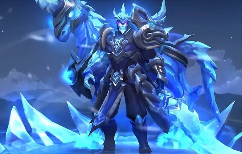 冰封战神最初特效-冰封战神局内特效-第2张图片