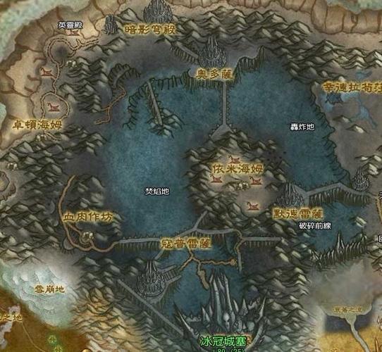 冰冠堡垒速刷路线-冰冠堡垒副本攻略-第1张图片 冰冠堡垒速刷路线-冰冠堡垒副本攻略-第1张图片