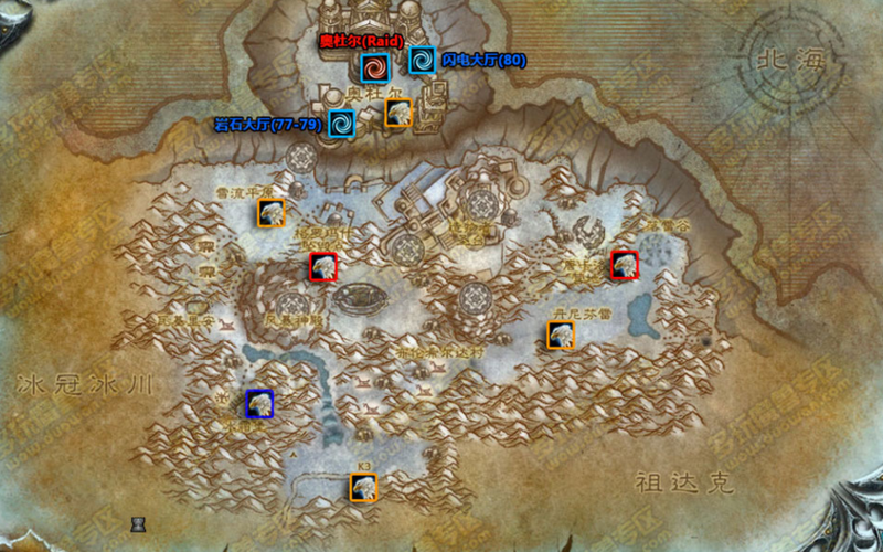 冰冠堡垒速刷路线-冰冠堡垒副本攻略-第2张图片 冰冠堡垒速刷路线-冰冠堡垒副本攻略-第2张图片