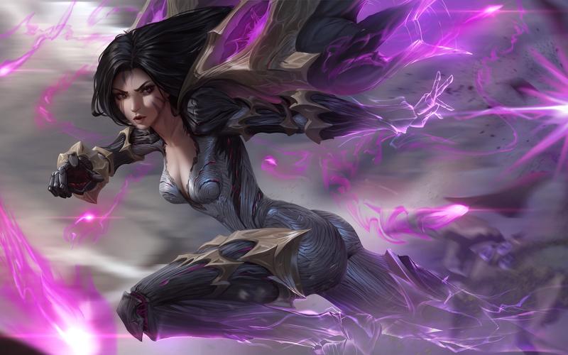 卡莎最新出装2020uzi-卡莎最新出装金铲铲-第2张图片 卡莎最新出装2020uzi-卡莎最新出装金铲铲-第2张图片