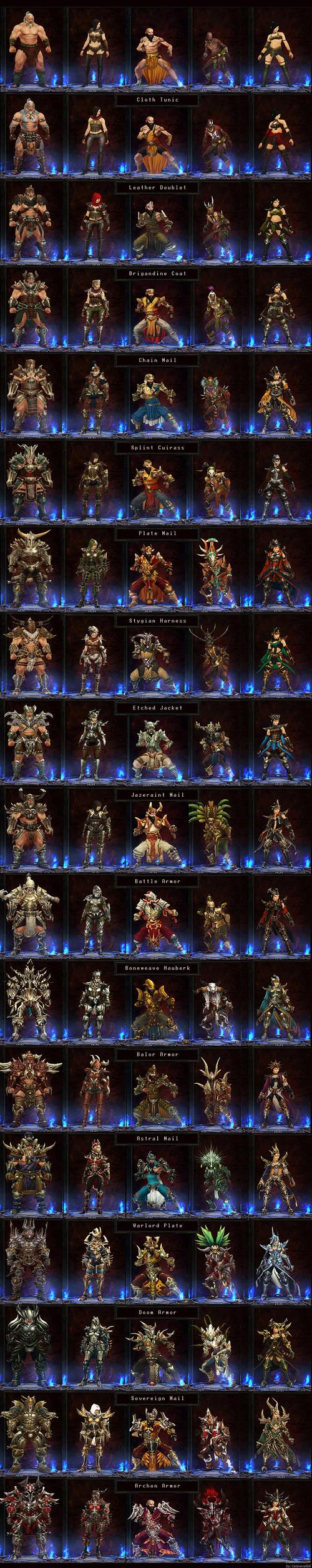 暗黑3游侠最强装备搭配/暗黑3游侠技能搭配-第2张图片