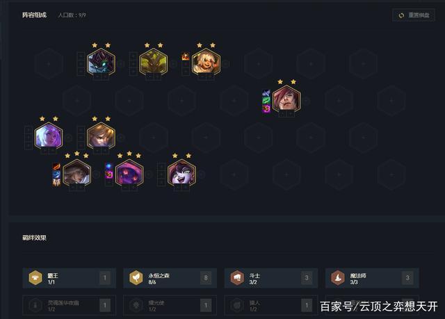 九永恒之森阵容搭配装备,九永恒之森羁绊-第2张图片 九永恒之森阵容搭配装备,九永恒之森羁绊-第2张图片