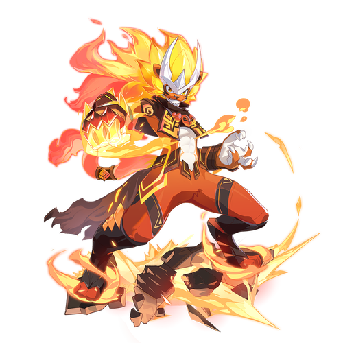 【爆焰吉拉超进化，奥拉星爆焰吉拉超进化】-第9张图片