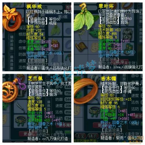 梦幻西游手游69化生装备搭配-梦幻西游手游69化生装备选取-第4张图片