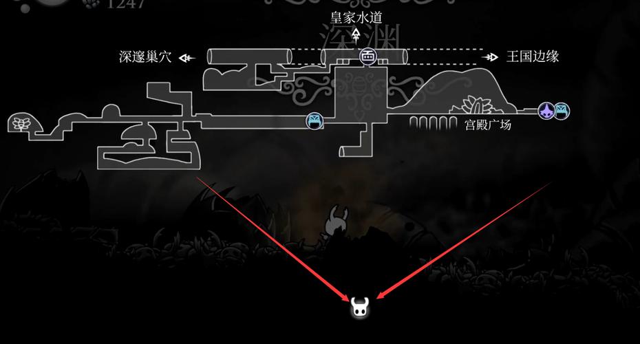 空洞骑士里面的装备怎么拿-空洞骑士装备在哪里-第1张图片