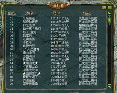 青云问道梦幻区，青云问道官方网站-第7张图片